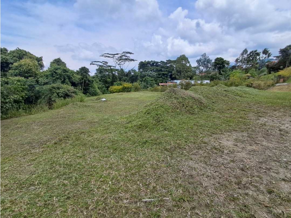HERMOSO LOTE EN SANTA ROSA DE CABAL - 5
