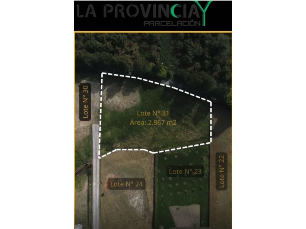 HERMOSO LOTE EN SONSON. PARCELACIÓN LA PROVINCIA - 2