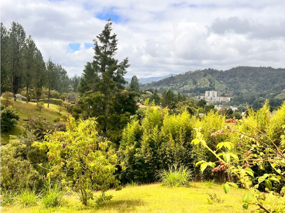 HERMOSO LOTE EN VENTA CON EXCELENTE UBICACIÓN Y VISTA ~ EN GUARNE ANT. — foto 6