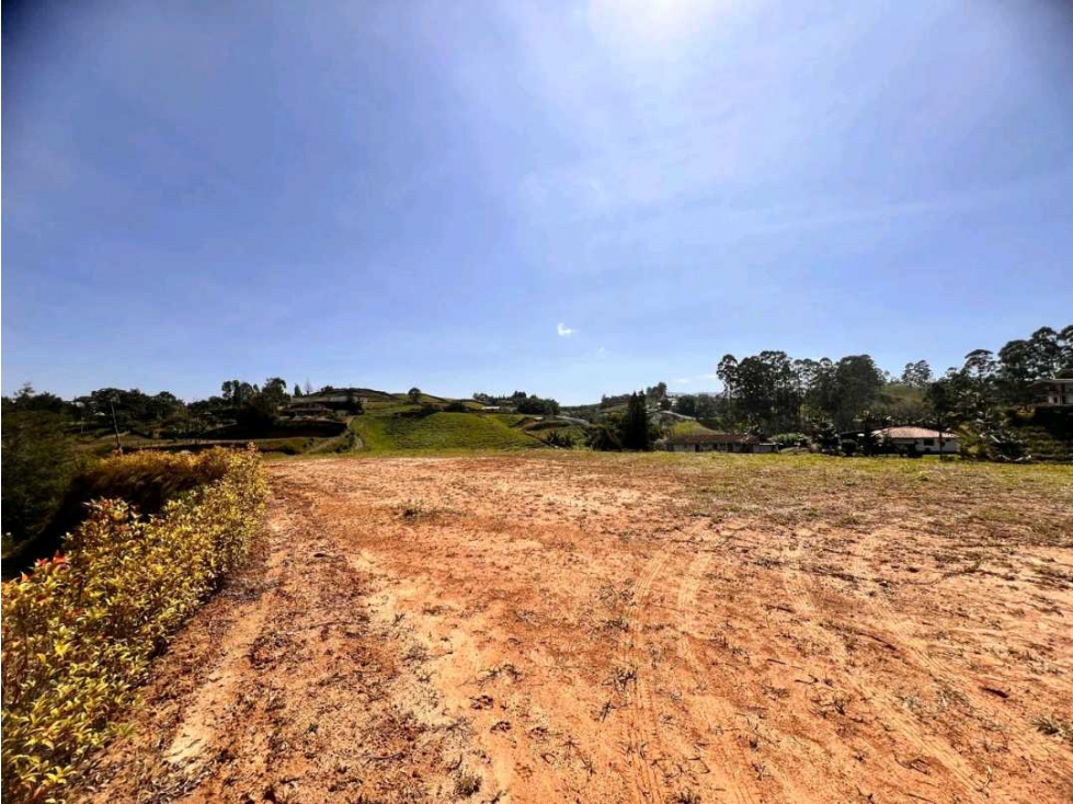 HERMOSO LOTE EN VENTA CON EXCELENTE UBICACION Y VISTA - EL CARMEN VIB. - 2