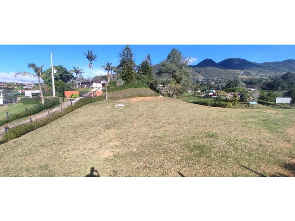 HERMOSO LOTE EN VENTA CON EXCELENTE UBICACIÓN Y VISTA EN EL CARMEN VIB