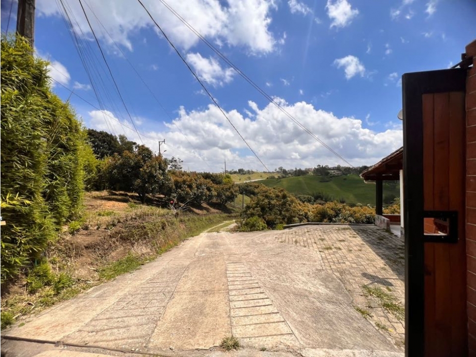 HERMOSO LOTE EN VENTA EL CARMEN DE VIBORAL CON EXCELENTE UBICACIÓN — foto 5