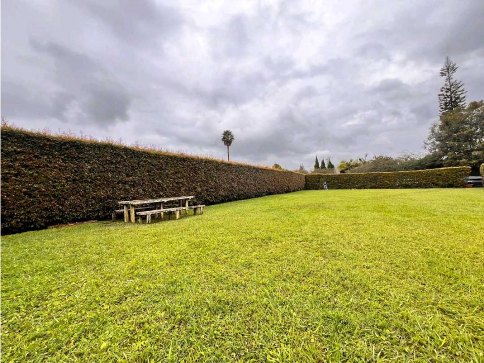 HERMOSO LOTE EN VENTA EN EXCLUSIVA PARCELACION EN LLANOGRANDE RIONEGRO — foto 6