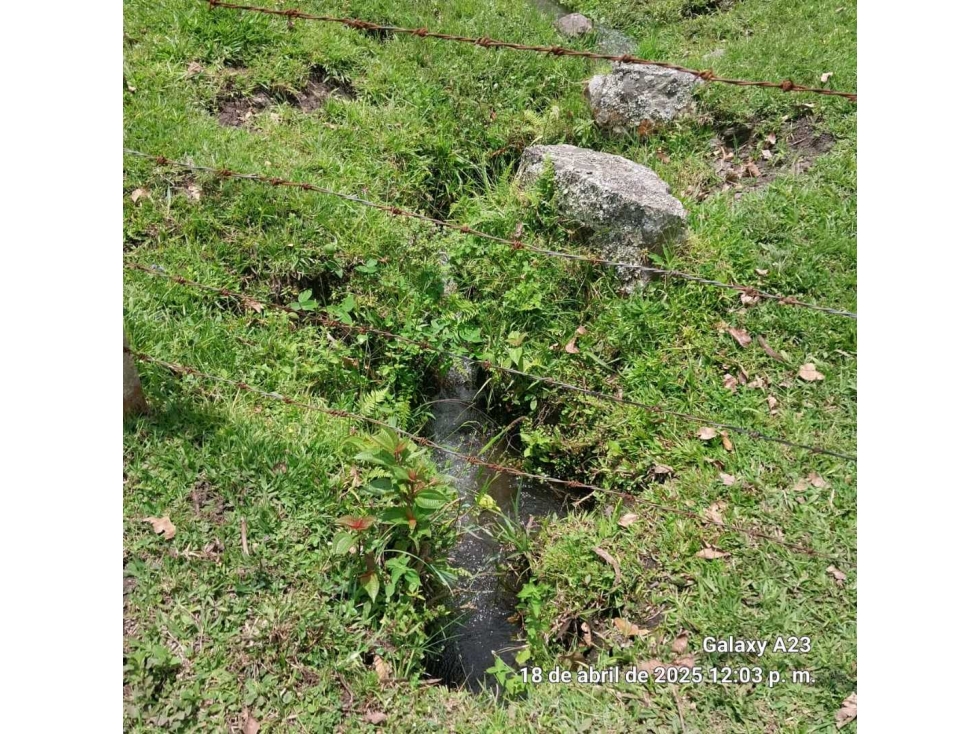 HERMOSO LOTE EN VENTA CON AGUA LUZ Y GAS NATURAL PACHO C/MARCA - 4
