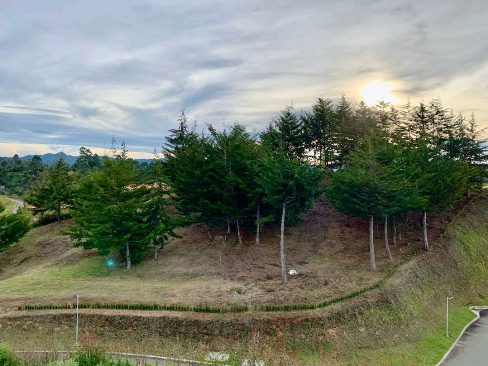 Hermoso lote entre San Antonio y la Ceja