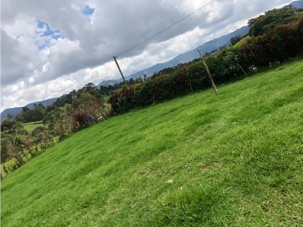 HERMOSO LOTE FINCA EN VENTA EL CÁRMEN DE VIBORAL VEREDA CRISTO REY — foto 2