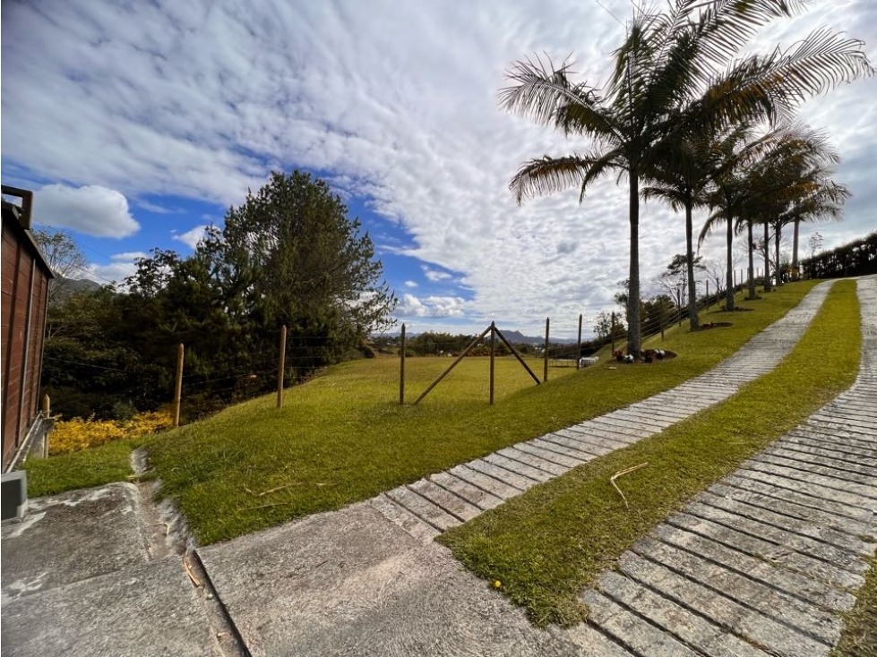 HERMOSO LOTE INDEPENDIENTE CON EXCELENTE UBICACIÓN EN EL CARMEN DE VÍB — foto 5
