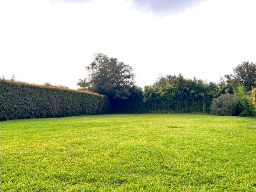 HERMOSO LOTE PLANO EN VENTA CON EXCELENTE UBICACION EN LLANOGRANDE — foto 5