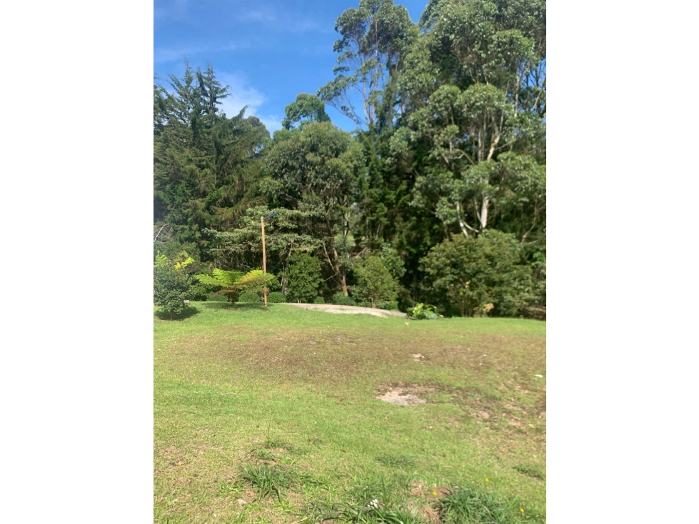 Hermoso Lote Reserva de Llanogrande