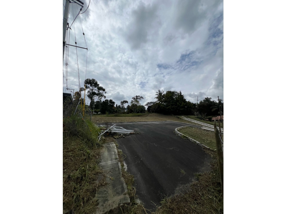 Hermoso lote urbano en el retiro vía la María a un paso del pueblo. — foto 5