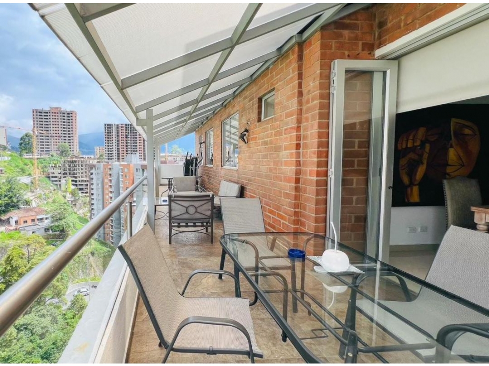 HERMOSO PENTHOUSE EN ENVIGADO SECTOR LA CUENCA PARTE BAJA VISTA 360 — foto 3