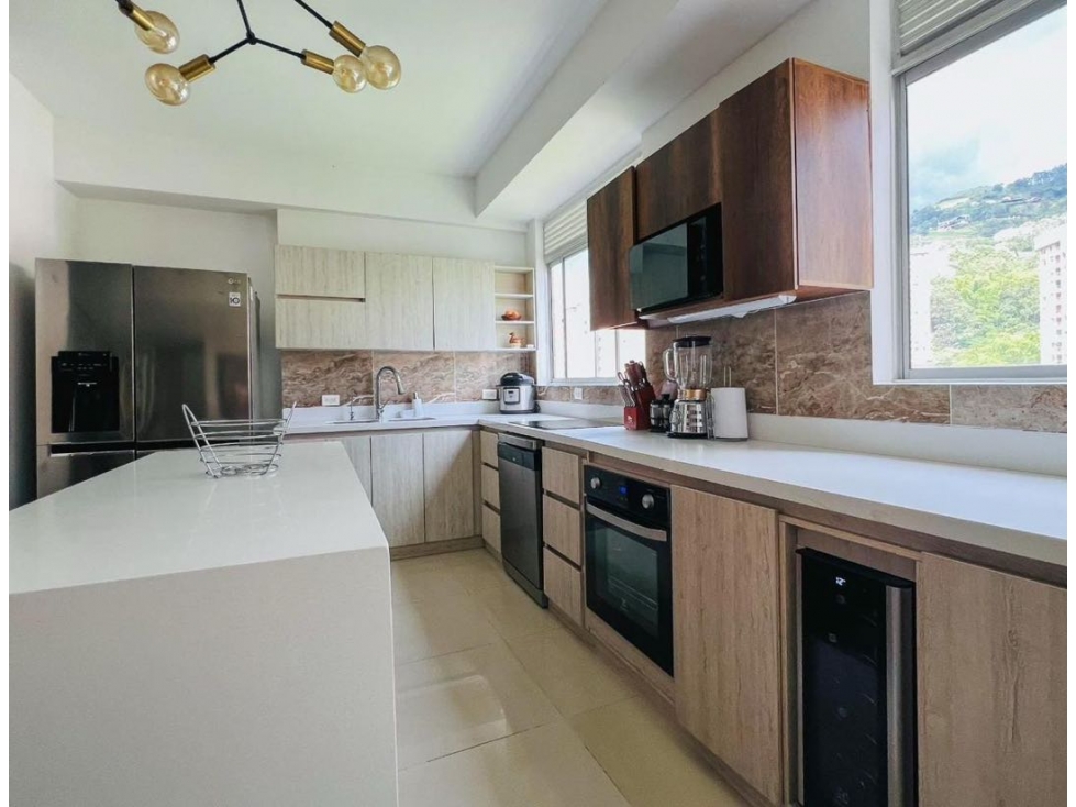 HERMOSO PENTHOUSE EN ENVIGADO SECTOR LA CUENCA PARTE BAJA VISTA 360 — foto 4