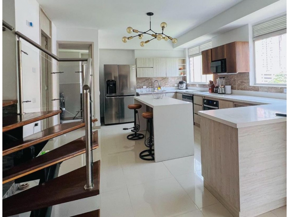 HERMOSO PENTHOUSE EN ENVIGADO SECTOR LA CUENCA PARTE BAJA VISTA 360 — foto 5