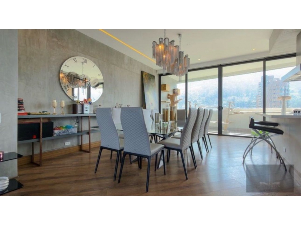 HERMOSO PENTHOUSE EN UNA DE LAS UNIDADES MAS EXCLUSIVAS DEL SECTOR — foto 5