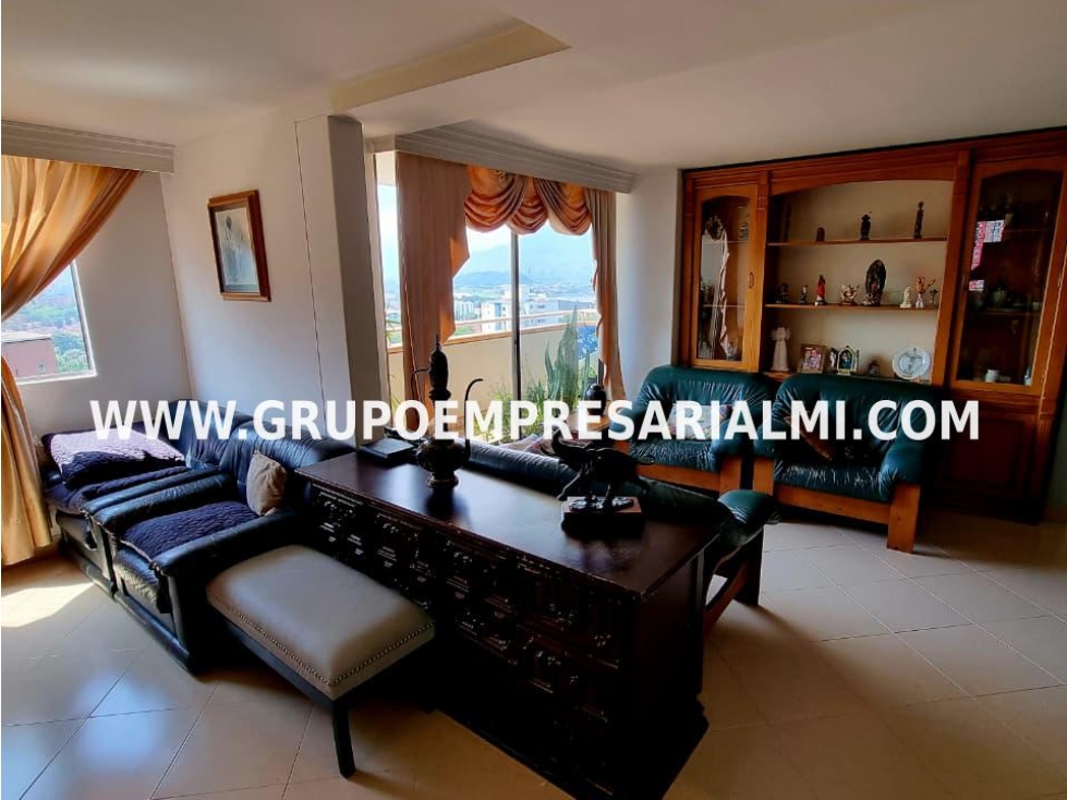 HERMOSO PENTHOUSE EN VENTA - SECTOR LA MOTA COD: 33256