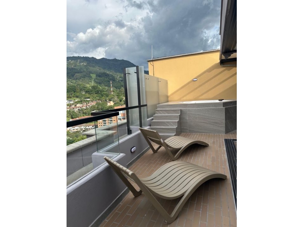 Hermoso penthouse para estrenar amoblado