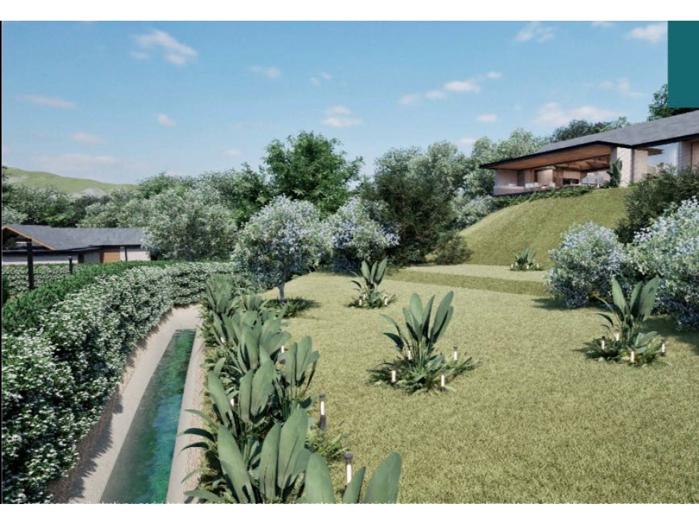 HERMOSO PROYECTO DE PARCELACION EN DESARROLLO Y VENTA - CARMEN VIBORAL — foto 2