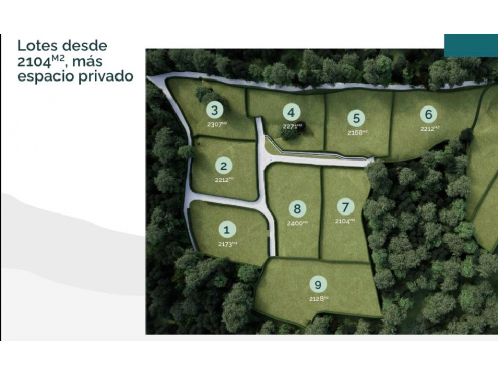 HERMOSO PROYECTO DE PARCELACION EN DESARROLLO Y VENTA - CARMEN VIBORAL — foto 5