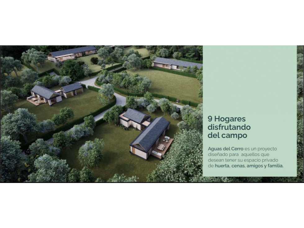 HERMOSO PROYECTO DE PARCELACION EN DESARROLLO Y VENTA - CARMEN VIBORAL — foto 6
