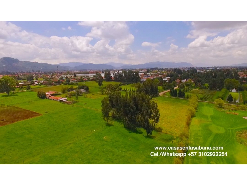 Lote terreno en venta Chia