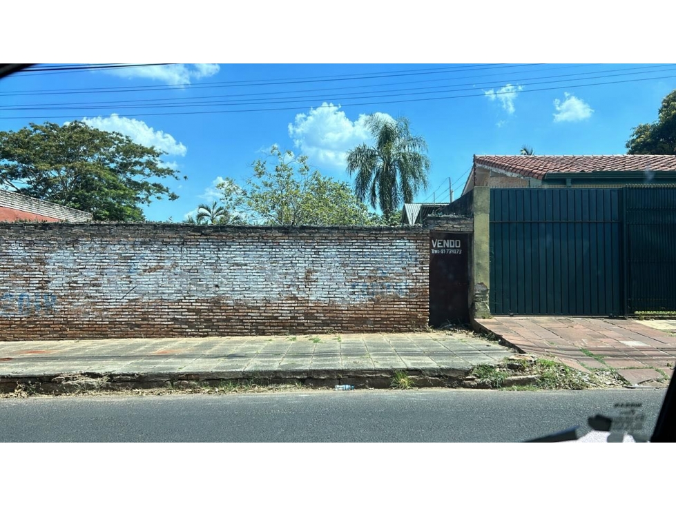 Hermoso terreno zona Municipalidad de Asunción - 2