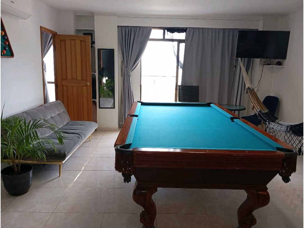 Hermoso Y Amplio Apartamento Residencial Frente Al Mar En Santa Marta — foto 2