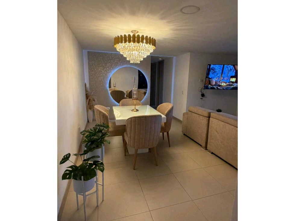Hermoso apartamento en sabaneta las lomitas -unidad exclusiva