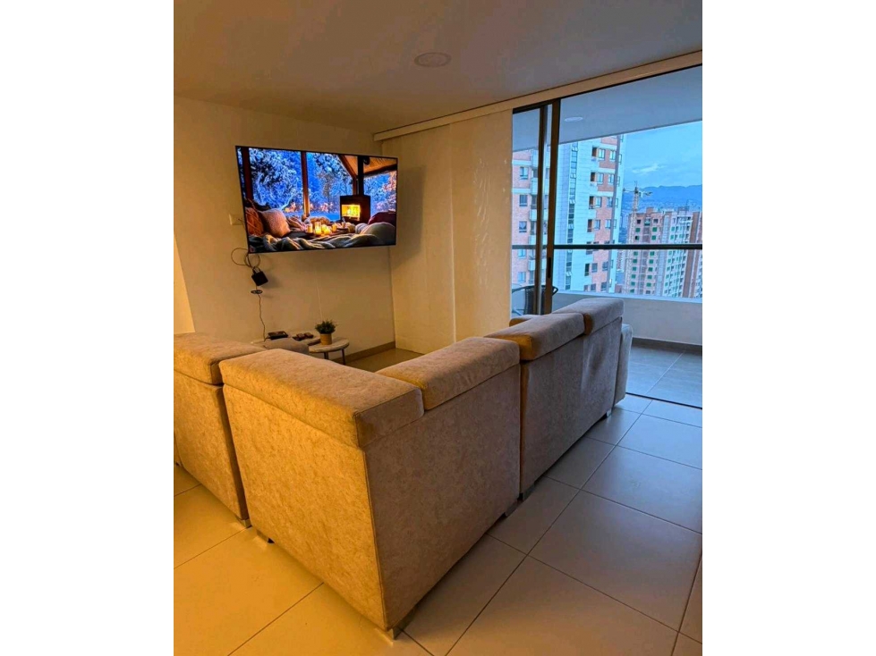 Hermoso apartamento en sabaneta las lomitas -unidad exclusiva — foto 6