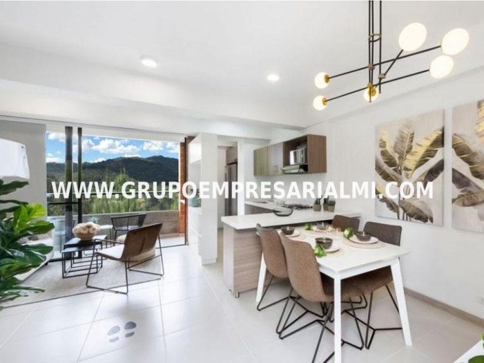 HERMOSOAPARTAMENTO EN VENTA - SECTOR CHILE, LA ESTRELLA COD: 28852