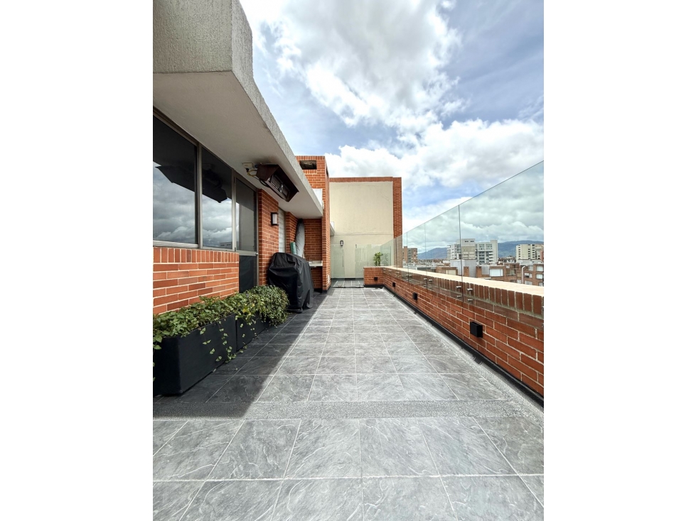 Hermoso.penthouse duplex terraza