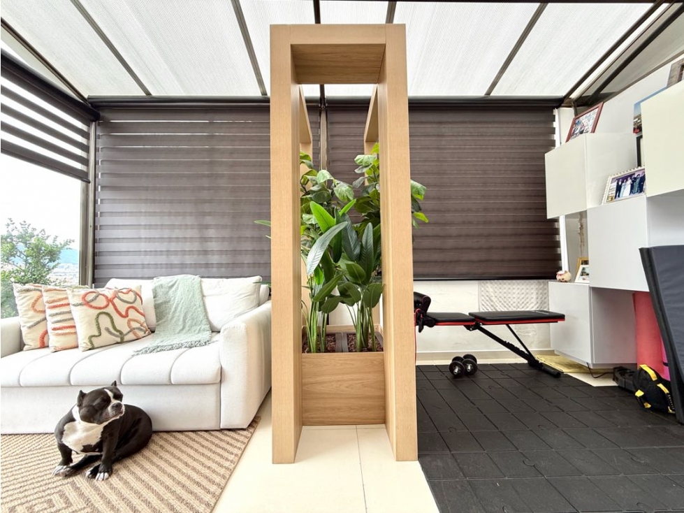 Hermoso.penthouse duplex terraza — foto 3