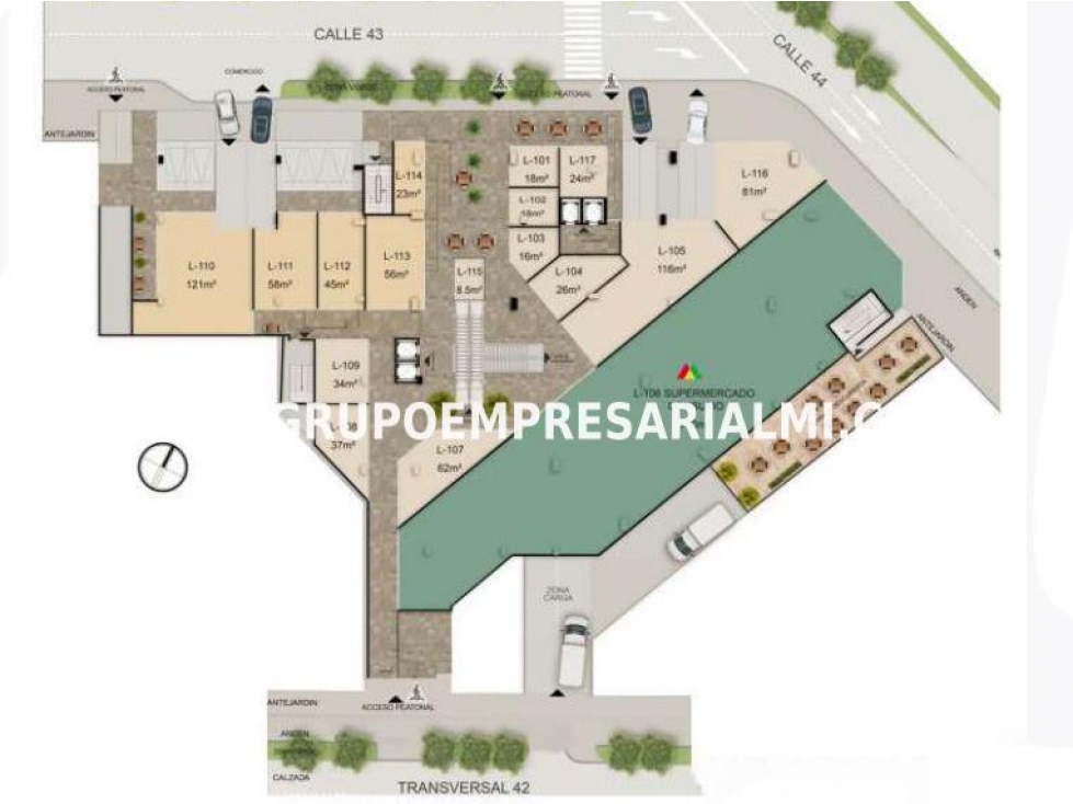HERMOSOS LOCAL EN VENTA - SECTOR LAURELES COD: 31400