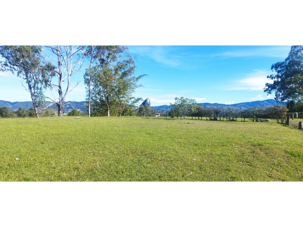 Hermosos lotes en el Peñol sector luxe