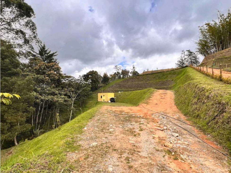 HERMOSOS LOTES EN VENTA CON EXCELENTE UBICACION-VEREDA QUIRAMA. CARMEN — foto 3