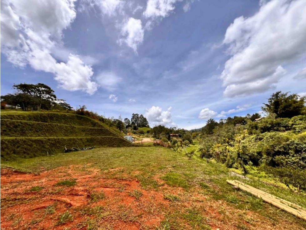 HERMOSOS LOTES EN VENTA CON EXCELENTE UBICACION-VEREDA QUIRAMA. CARMEN — foto 4