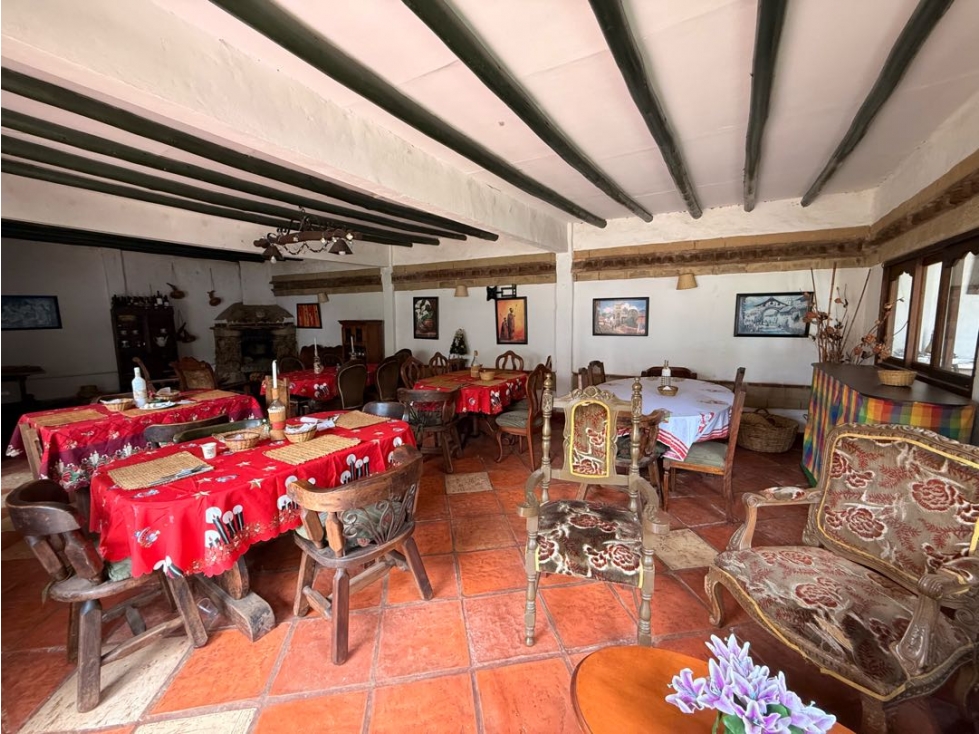 VENDO HOSTAL EN VILLA DE LEYVA BOYACÁ INVERSIONISTAS PRODUCIENDO — foto 2