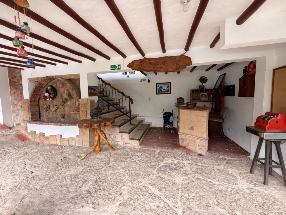 VENDO HOSTAL EN VILLA DE LEYVA BOYACÁ INVERSIONISTAS PRODUCIENDO — foto 4