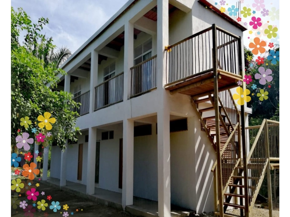 Hostal en Venta y arriendo en Dibulla, Guajira - 1
