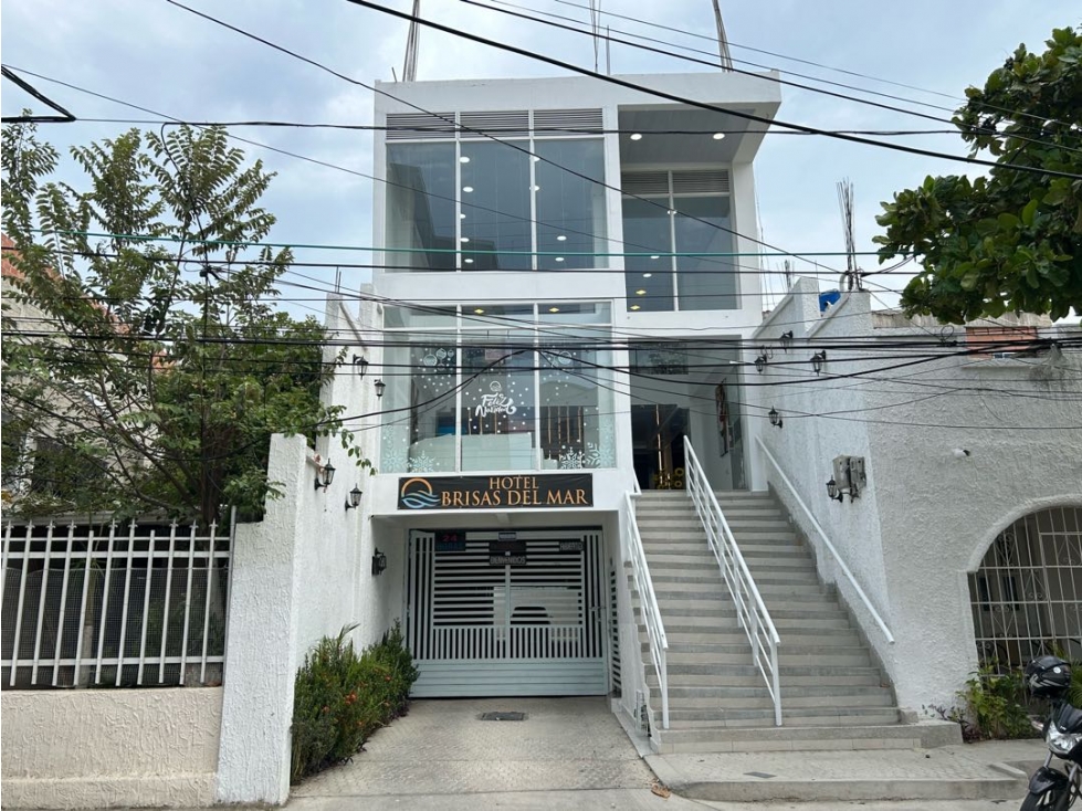 Se vende hotel en el Rodadero Sur, Santa Marta - 1