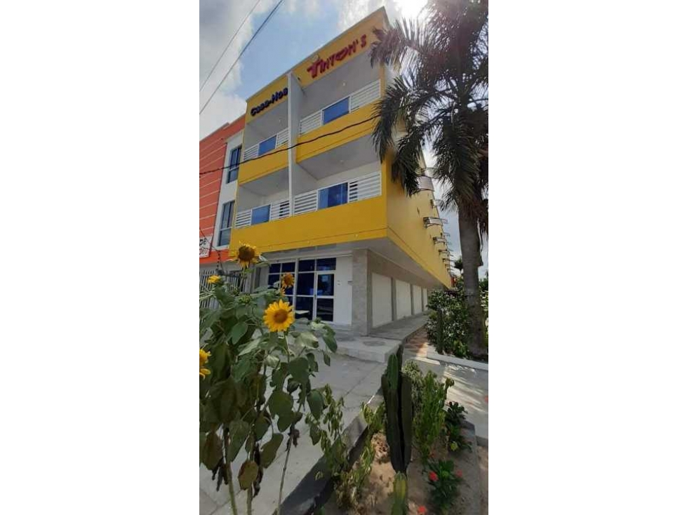 HOTEL EN VENTA CONCORD CERCA AEROPUERTO BARRANQUILLA - 4