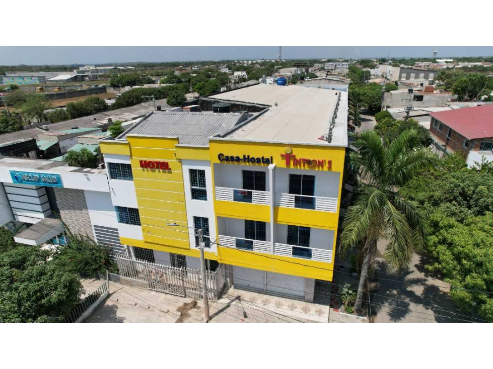 HOTEL EN VENTA CONCORD CERCA AEROPUERTO BARRANQUILLA - 1