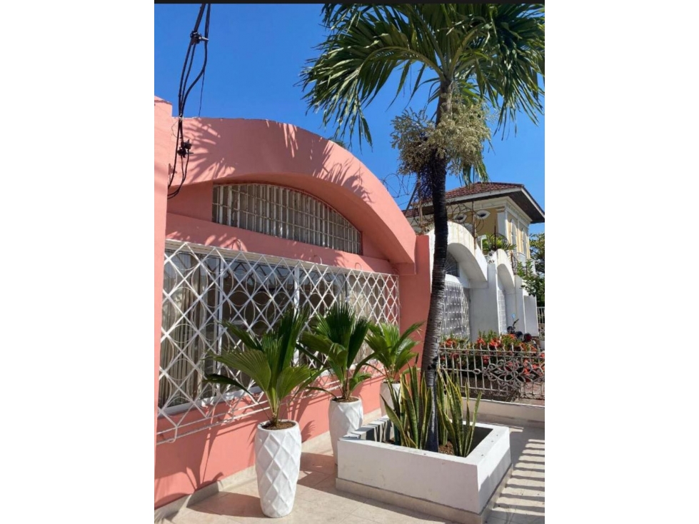 CASA HOTEL AL FRENTE DE LA CIUDAD AMURALLADA CARTAGENA