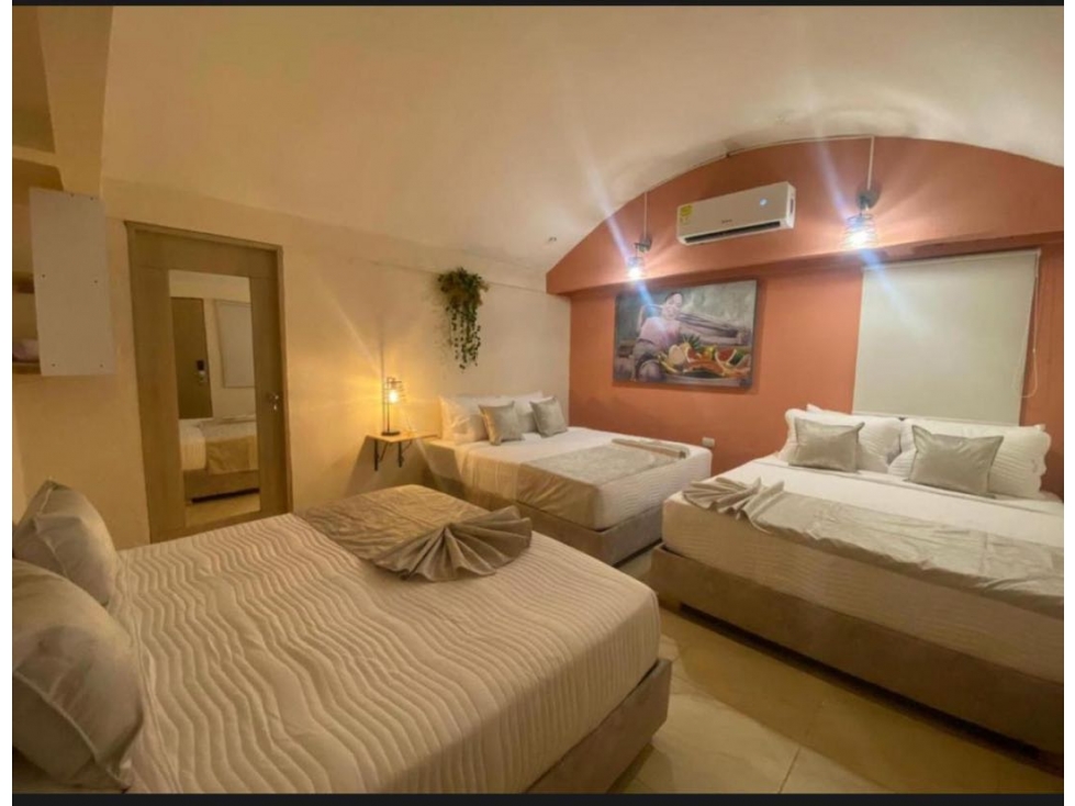 CASA HOTEL AL FRENTE DE LA CIUDAD AMURALLADA CARTAGENA — foto 5