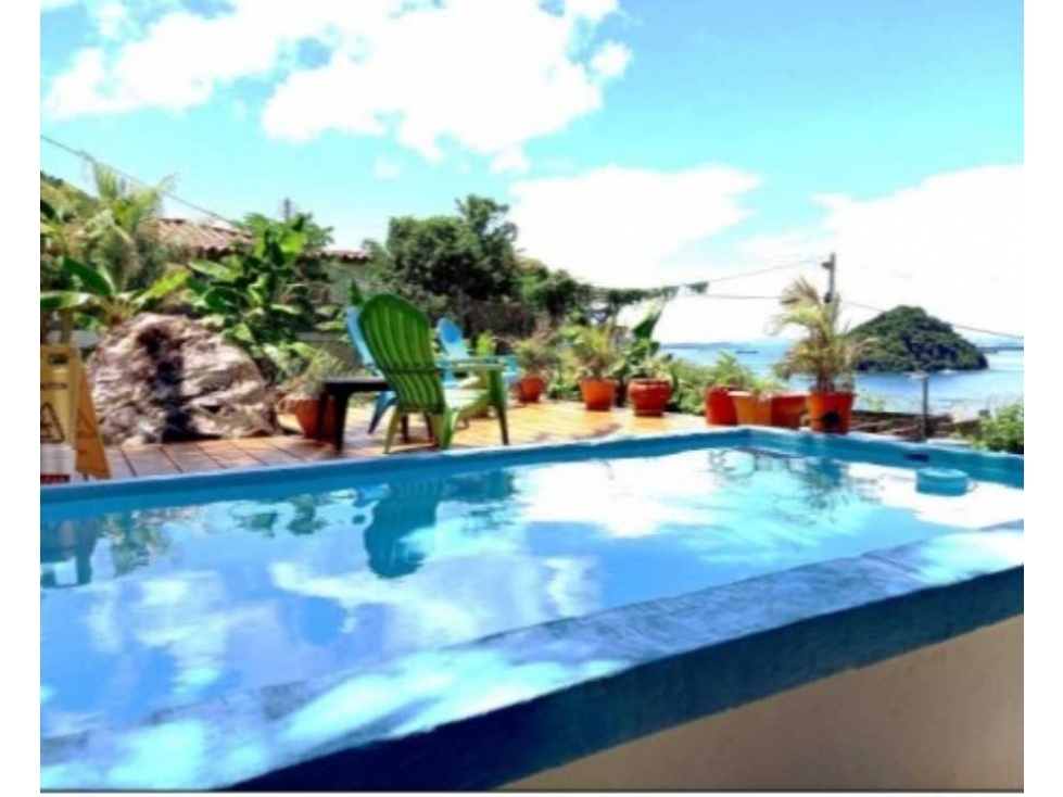 HOTEL BOUTIQUE CERRITO TROPICAL ISLA DE TABOGA 11REC 11B 970M2 - 5