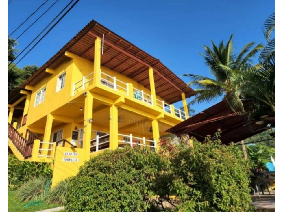 HOTEL BOUTIQUE CERRITO TROPICAL ISLA DE TABOGA 11REC 11B 970M2 - 6