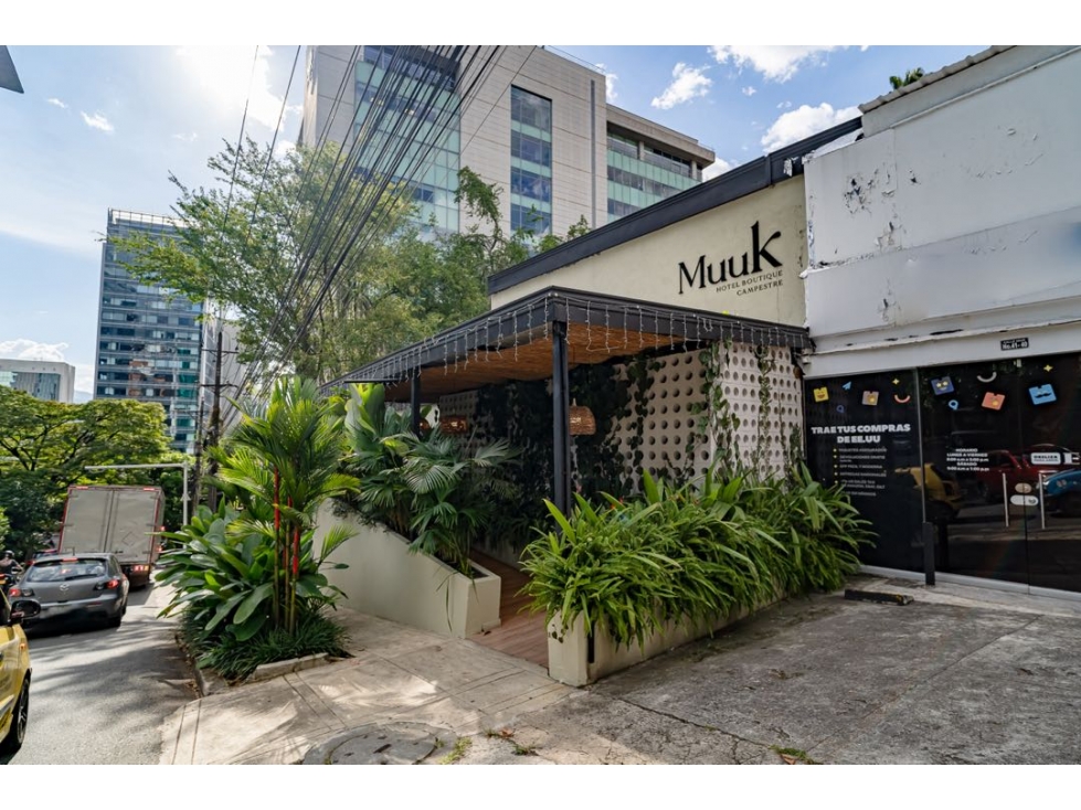 Se vende hotel boutique Remodelado en la Milla de Oro El Poblado