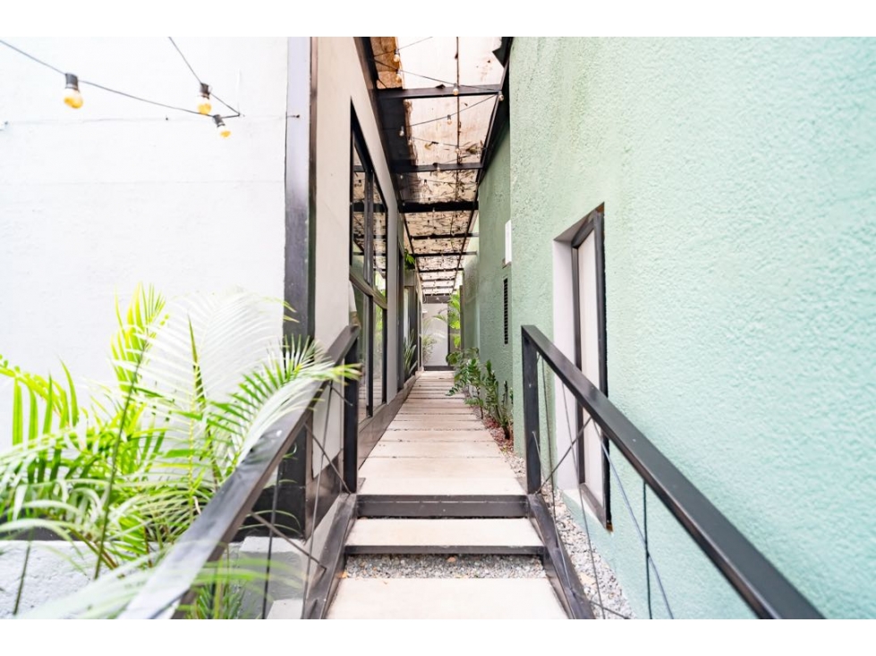 Se vende hotel boutique Remodelado en la Milla de Oro El Poblado — foto 2