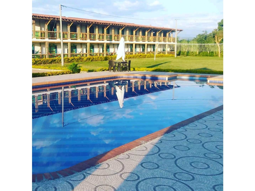 Hotel campestre Quimbaya Quindío