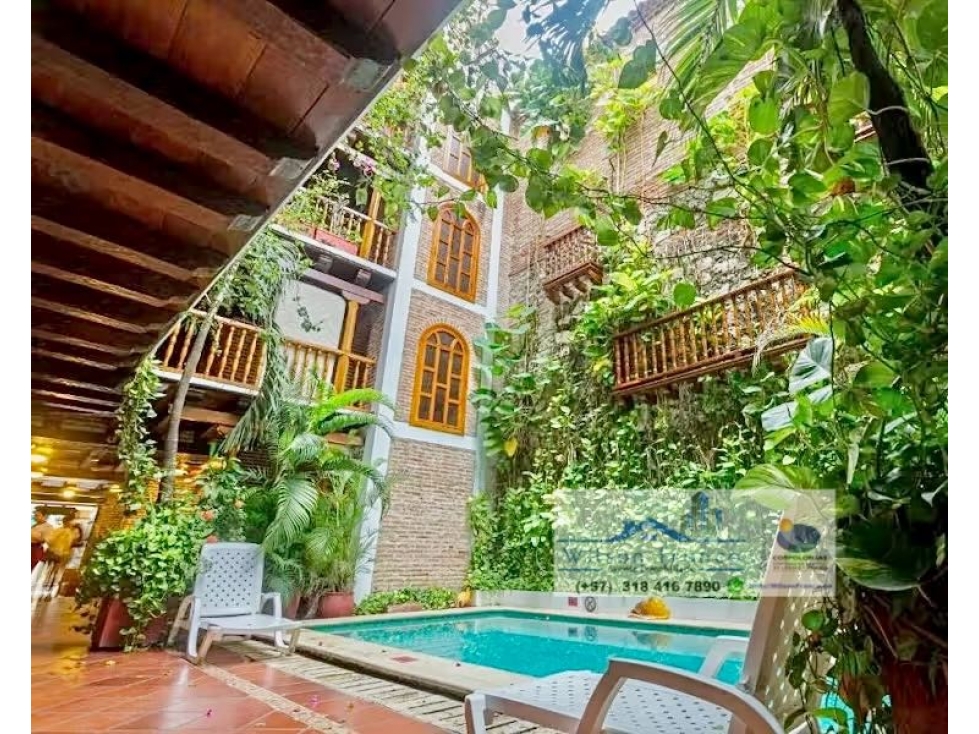 Hotel Colonial | En Venta | Centro Histórico | Cartagena