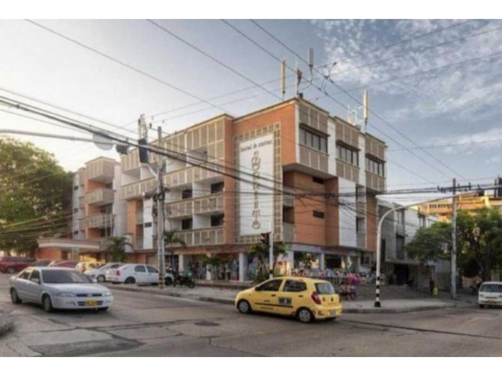 Hotel de 4 pisos esquinero con locales comerciales, barranquilla - 1